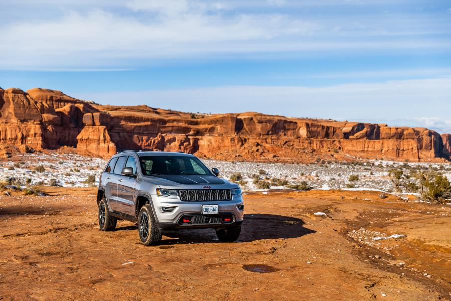  Jeep Grand Cherokee Trailhawk (WK2) 2016 года  (фото 18 из 40)